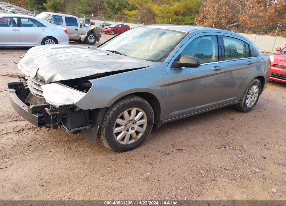 2010 CHRYSLER SEBRING TOURING VIN: 1C3CC4FB2AN158823