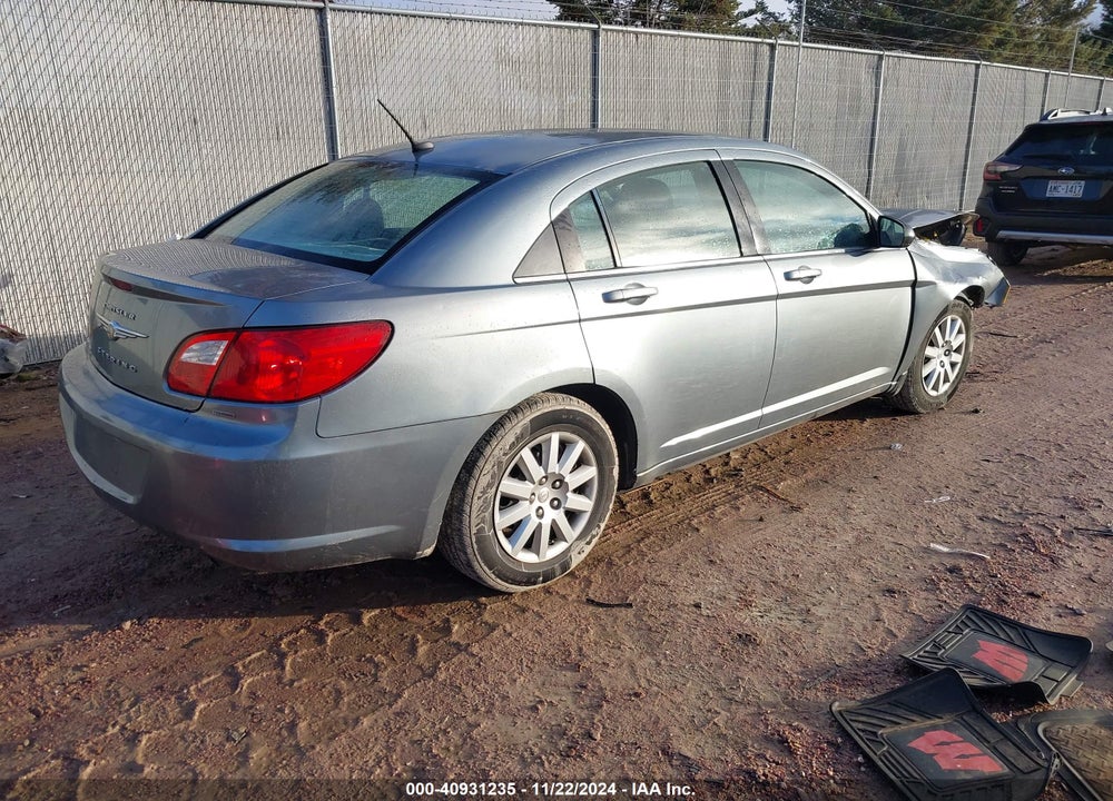 2010 CHRYSLER SEBRING TOURING VIN: 1C3CC4FB2AN158823
