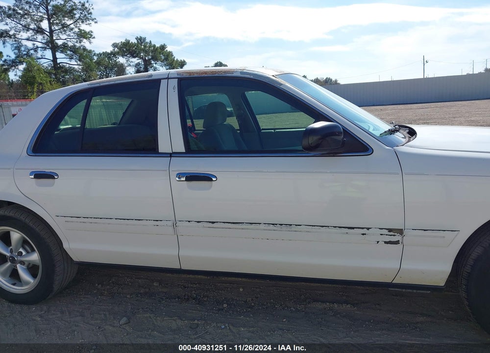 2008 FORD CROWN VICTORIA POLICE/POLICE INTERCEPTOR VIN: 2FAFP71V58X174691