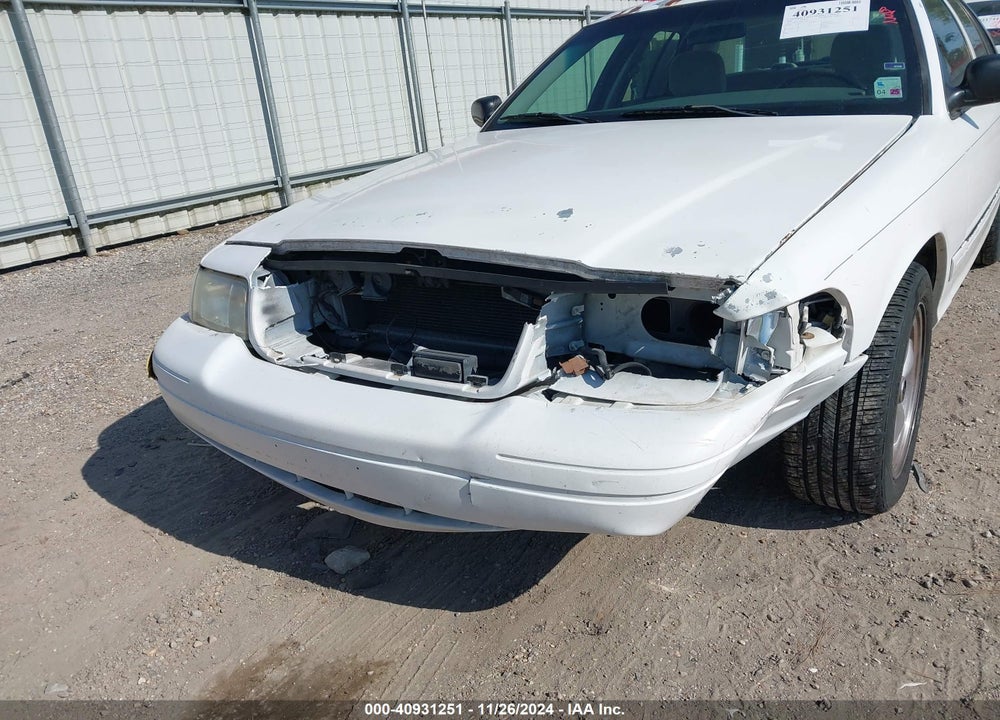 2008 FORD CROWN VICTORIA POLICE/POLICE INTERCEPTOR VIN: 2FAFP71V58X174691