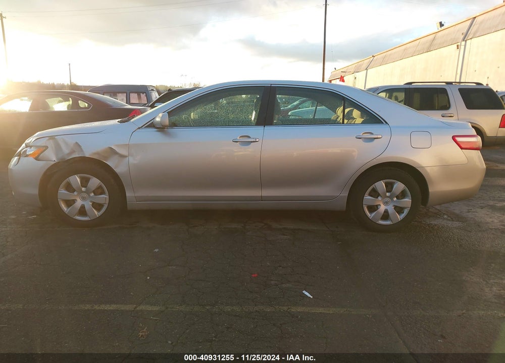 2009 TOYOTA CAMRY LE VIN: 4T4BE46K99R076530