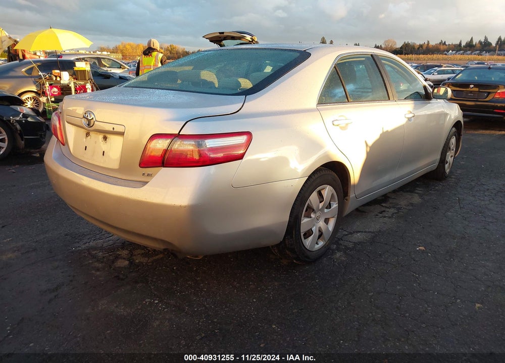 2009 TOYOTA CAMRY LE VIN: 4T4BE46K99R076530