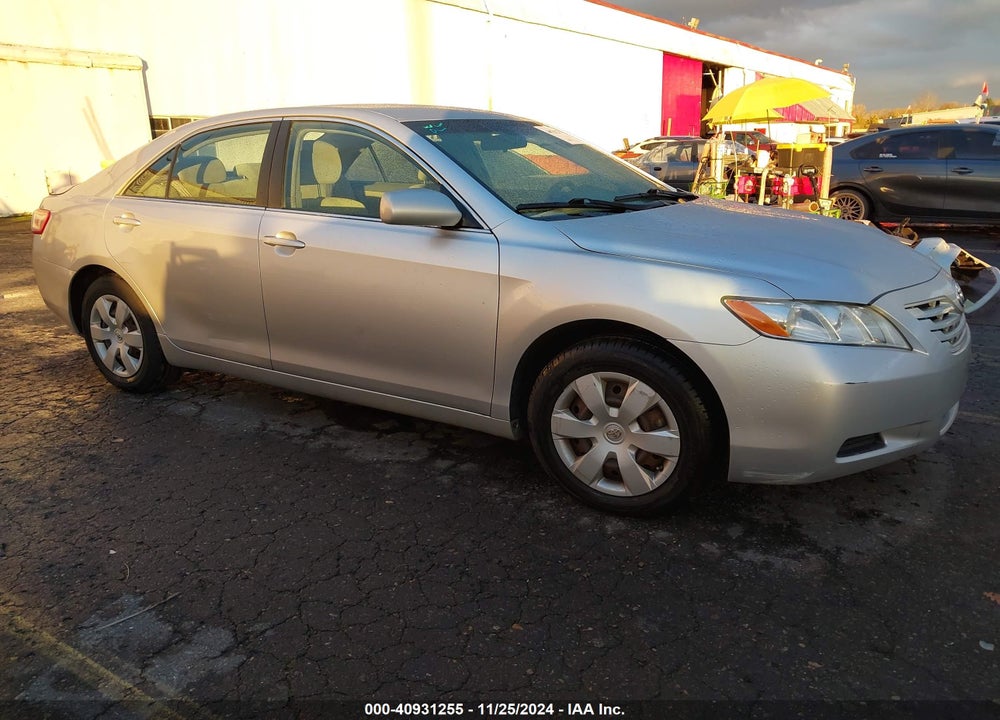 2009 TOYOTA CAMRY LE VIN: 4T4BE46K99R076530
