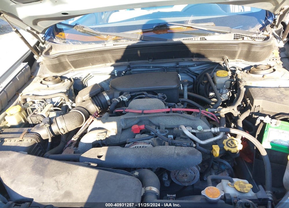 2010 SUBARU FORESTER 2.5X PREMIUM VIN: JF2SH6CC8AH727434