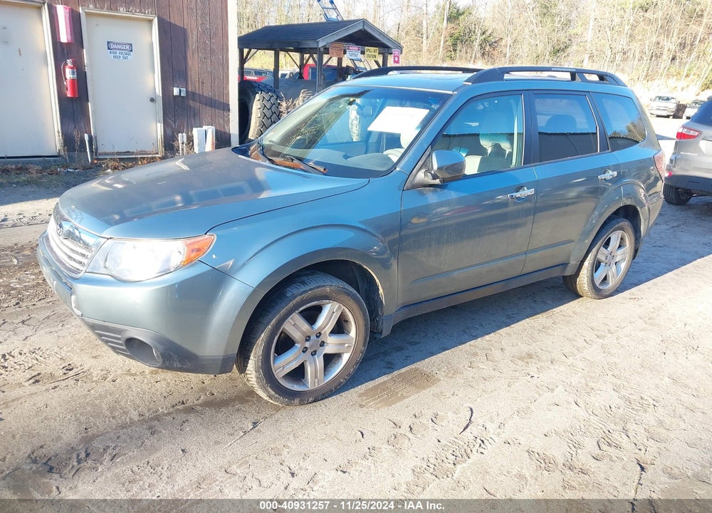 2010 SUBARU FORESTER 2.5X PREMIUM VIN: JF2SH6CC8AH727434
