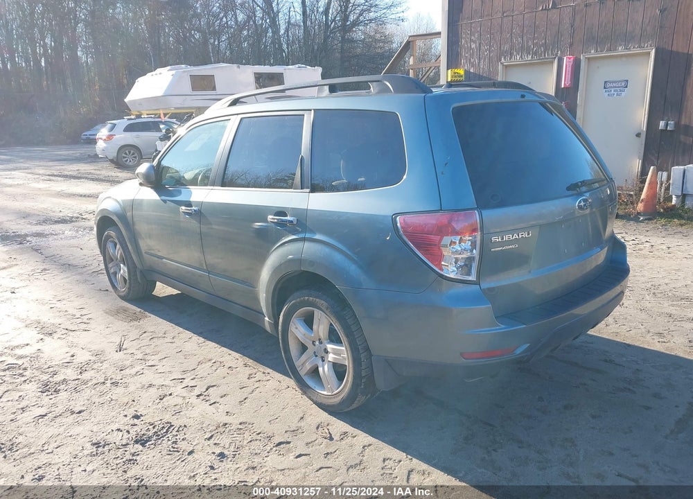 2010 SUBARU FORESTER 2.5X PREMIUM VIN: JF2SH6CC8AH727434
