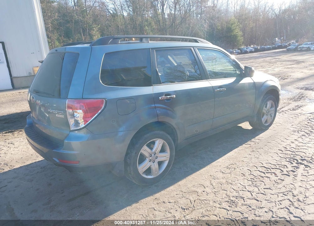2010 SUBARU FORESTER 2.5X PREMIUM VIN: JF2SH6CC8AH727434