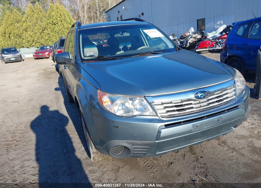 2010 SUBARU FORESTER 2.5X PREMIUM VIN: JF2SH6CC8AH727434