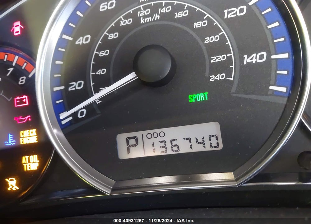 2010 SUBARU FORESTER 2.5X PREMIUM VIN: JF2SH6CC8AH727434
