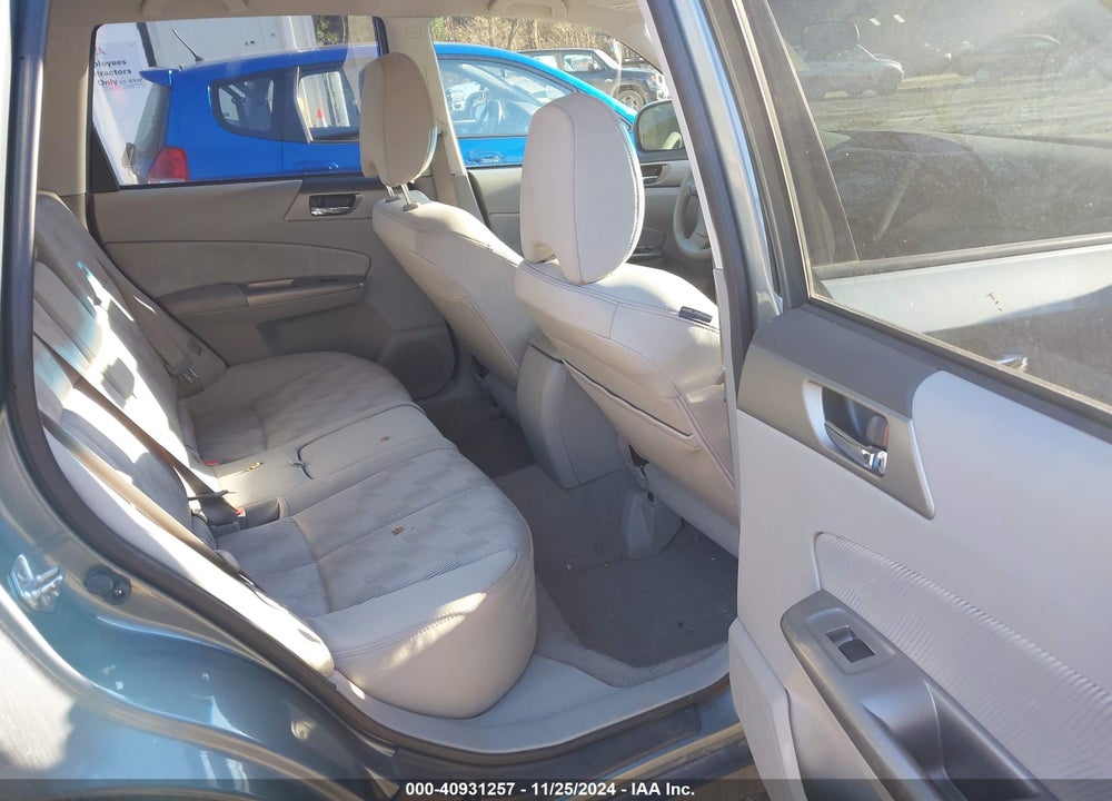 2010 SUBARU FORESTER 2.5X PREMIUM VIN: JF2SH6CC8AH727434