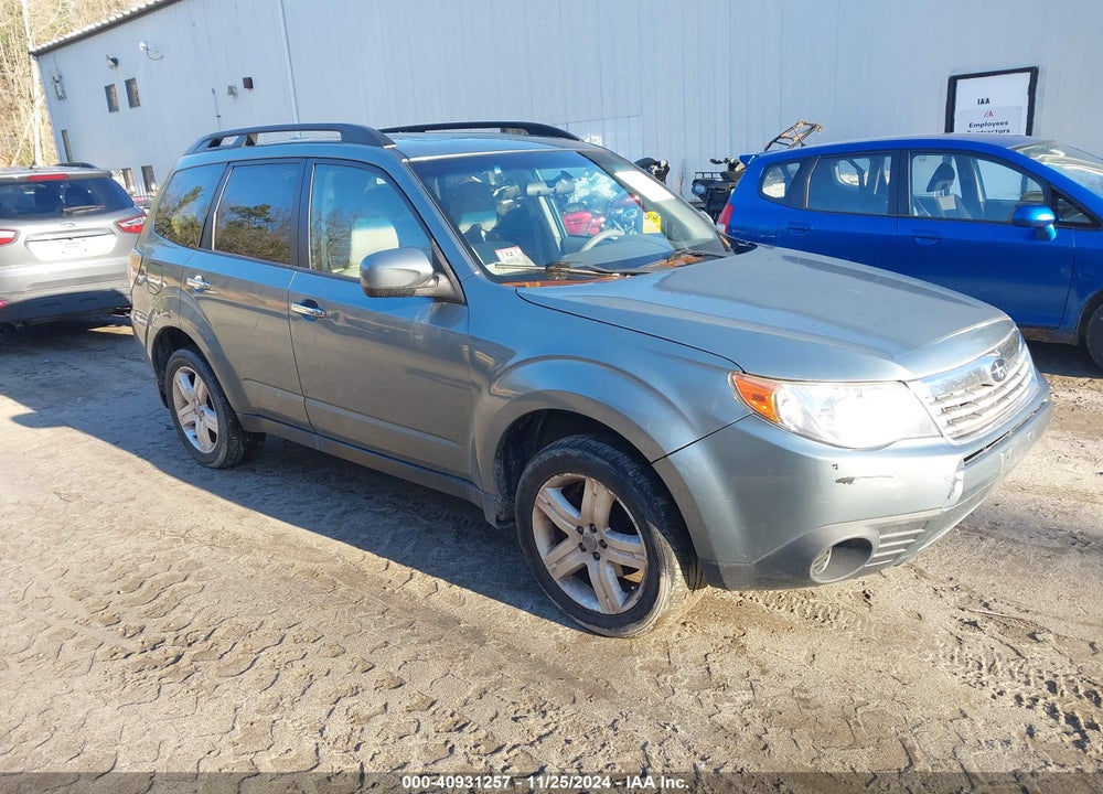 2010 SUBARU FORESTER 2.5X PREMIUM VIN: JF2SH6CC8AH727434