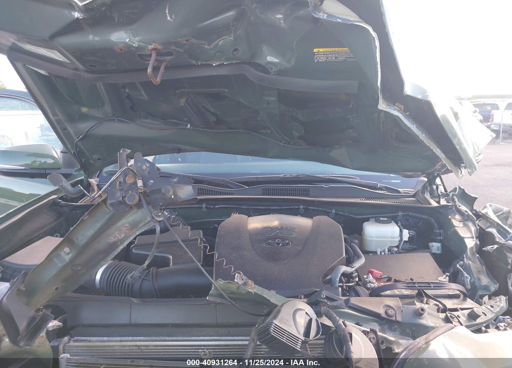 2021 TOYOTA TACOMA VIN: 3TMDZ5BN5MM107478