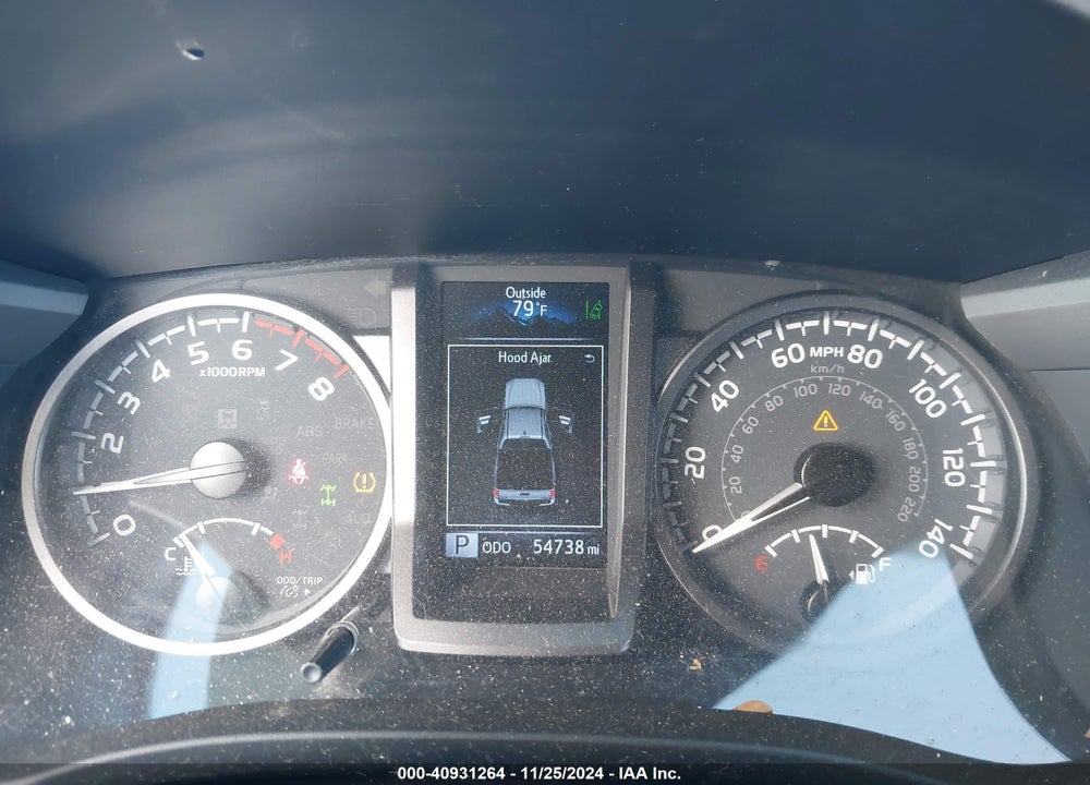 2021 TOYOTA TACOMA VIN: 3TMDZ5BN5MM107478