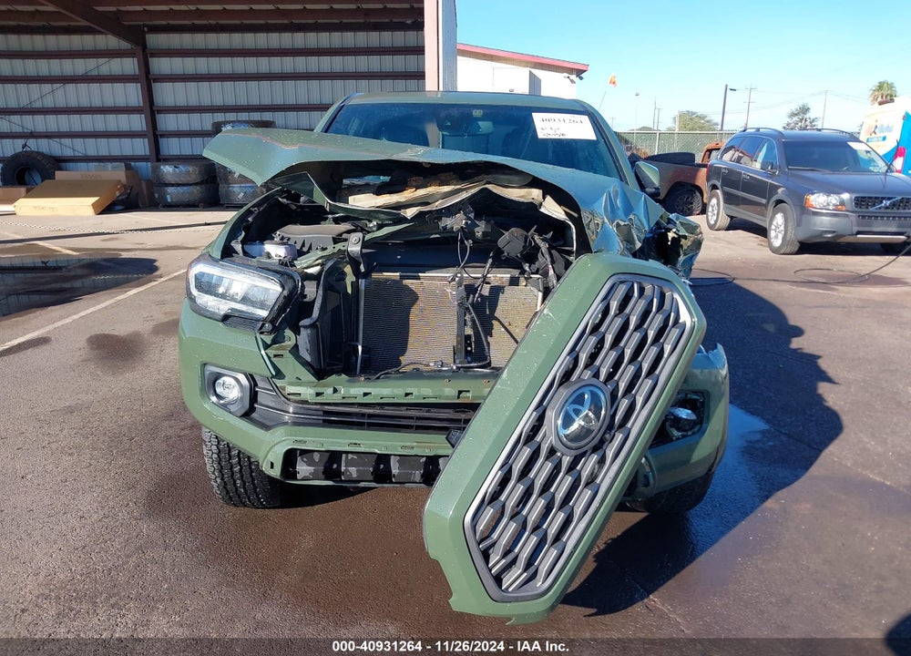 2021 TOYOTA TACOMA VIN: 3TMDZ5BN5MM107478