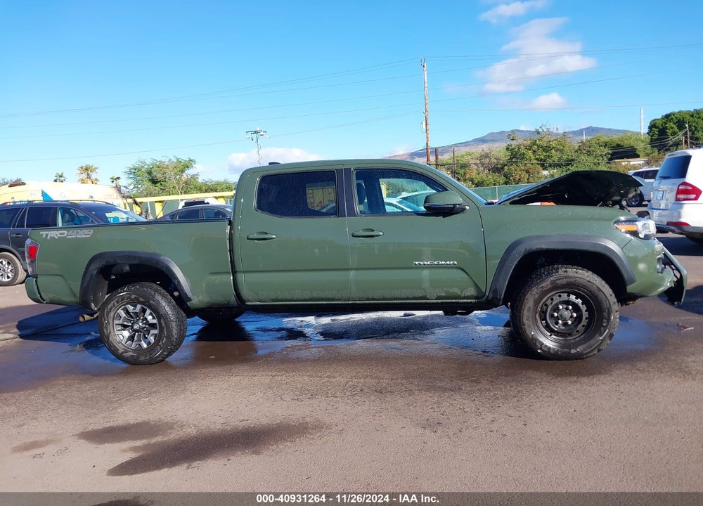 2021 TOYOTA TACOMA VIN: 3TMDZ5BN5MM107478