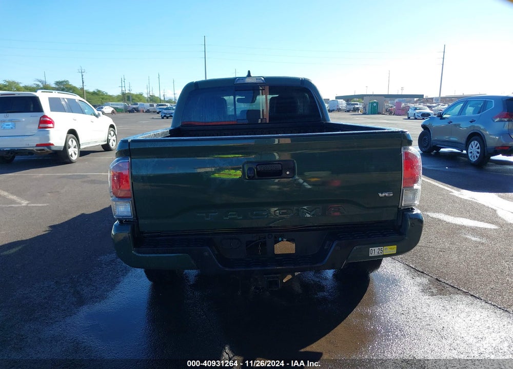 2021 TOYOTA TACOMA VIN: 3TMDZ5BN5MM107478