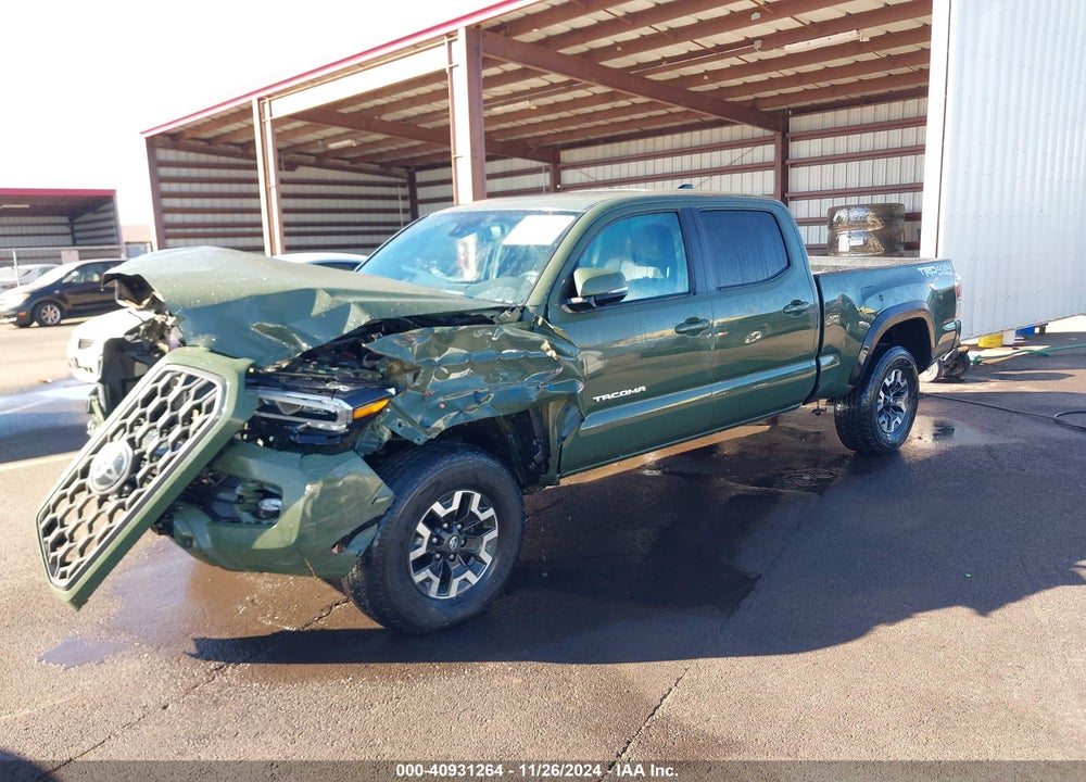2021 TOYOTA TACOMA VIN: 3TMDZ5BN5MM107478