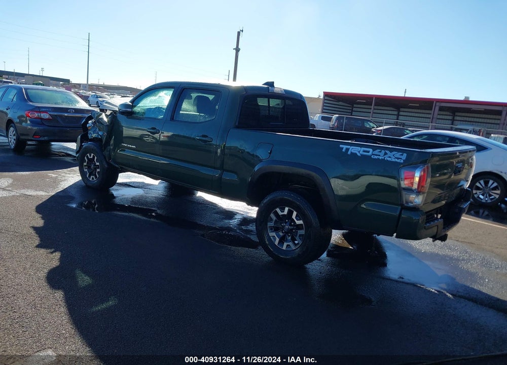 2021 TOYOTA TACOMA VIN: 3TMDZ5BN5MM107478