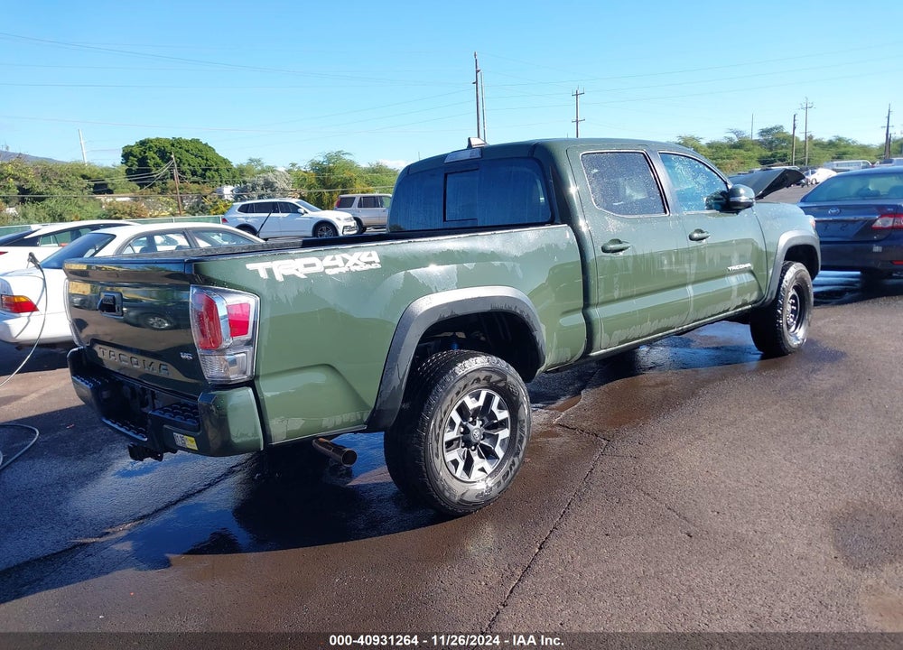 2021 TOYOTA TACOMA VIN: 3TMDZ5BN5MM107478