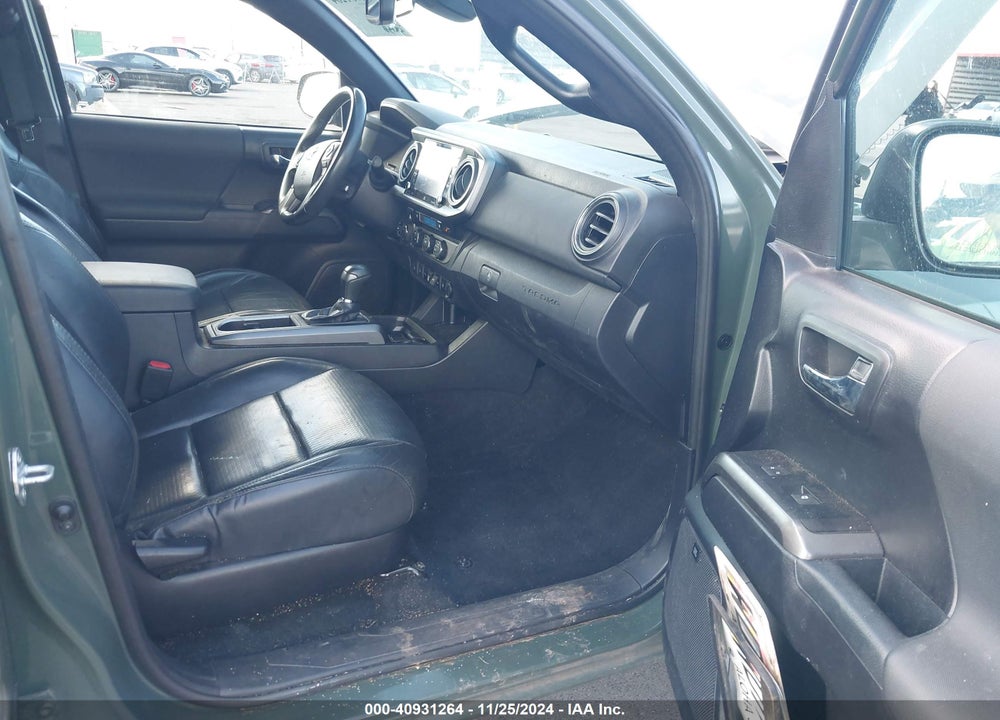 2021 TOYOTA TACOMA VIN: 3TMDZ5BN5MM107478