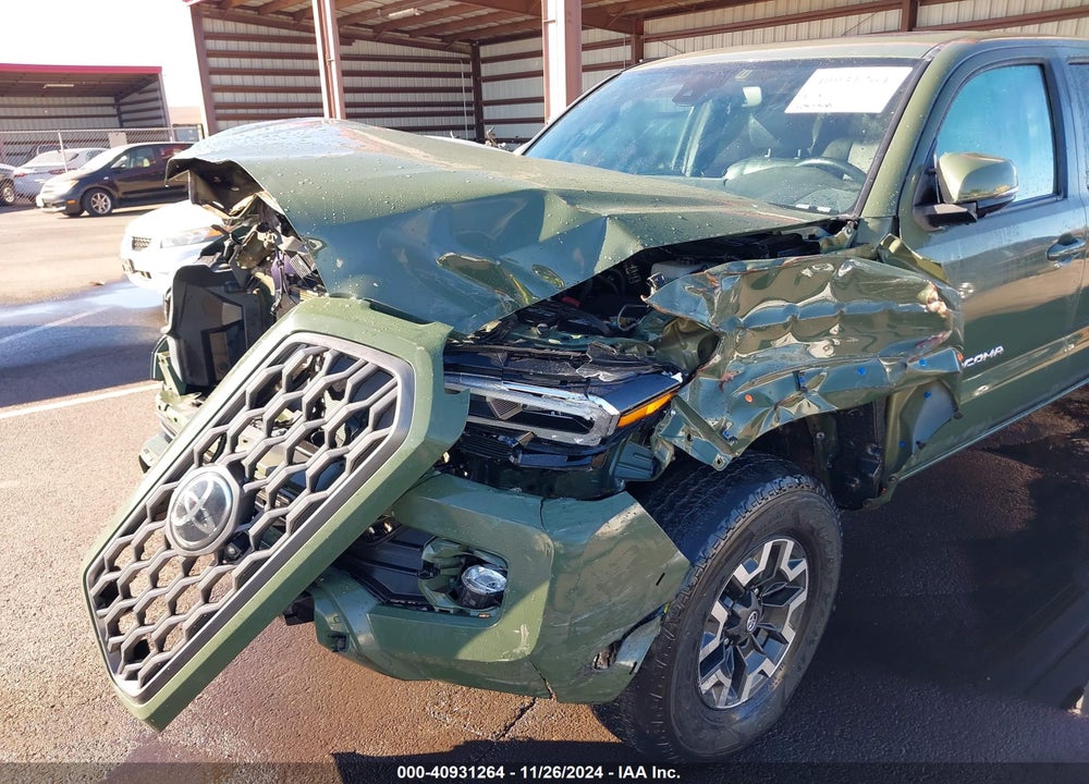 2021 TOYOTA TACOMA VIN: 3TMDZ5BN5MM107478