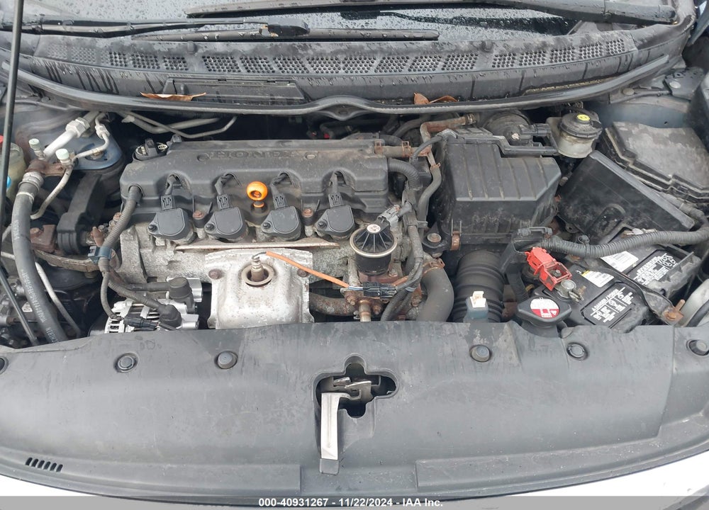 2011 HONDA CIVIC LX VIN: 2HGFA1F51BH520983