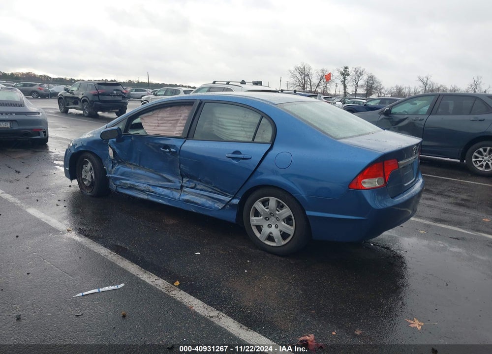 2011 HONDA CIVIC LX VIN: 2HGFA1F51BH520983