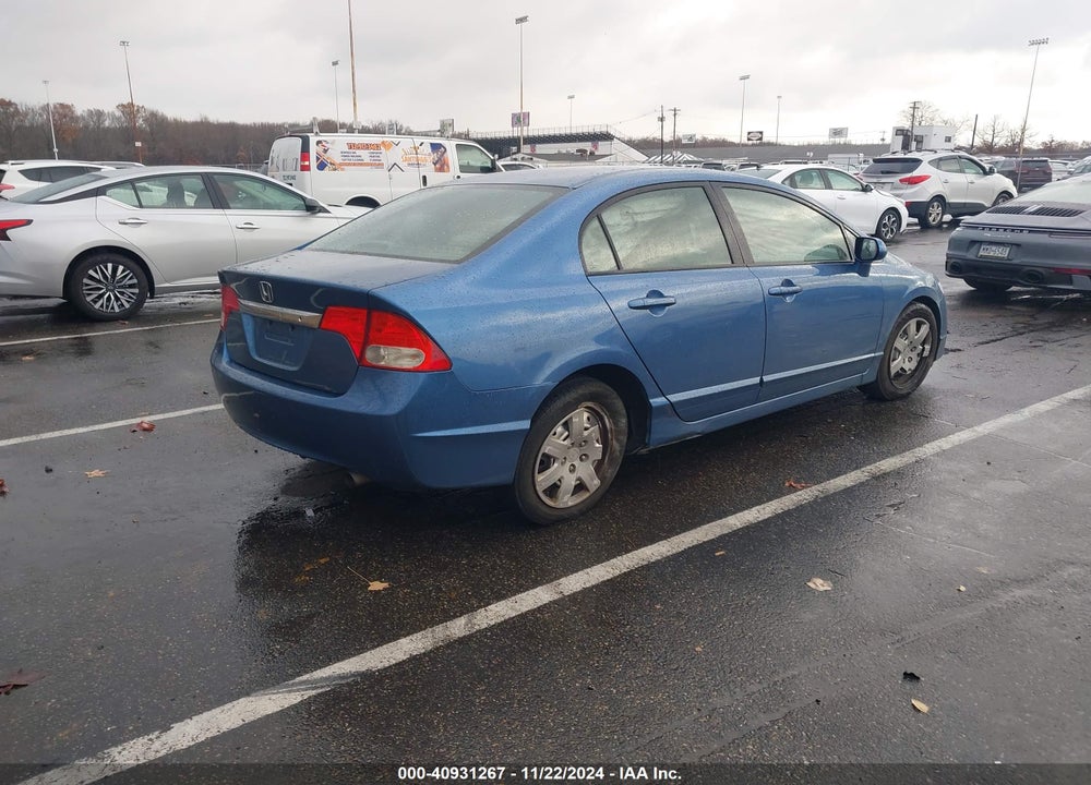 2011 HONDA CIVIC LX VIN: 2HGFA1F51BH520983