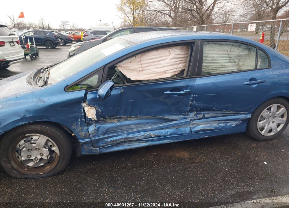 2011 HONDA CIVIC LX VIN: 2HGFA1F51BH520983