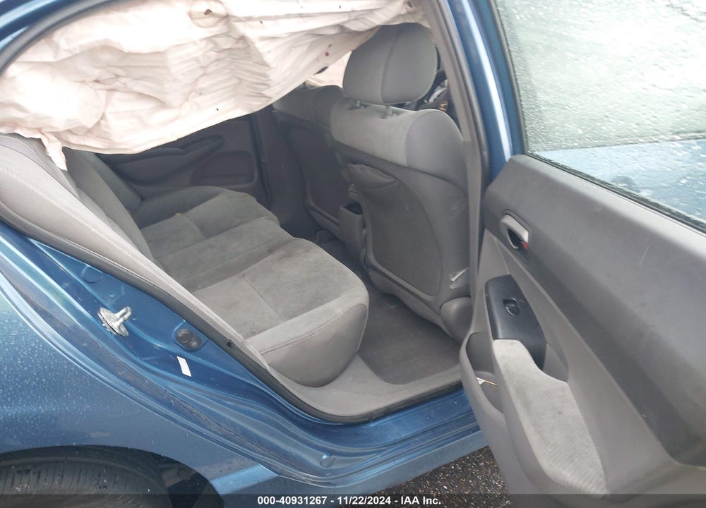 2011 HONDA CIVIC LX VIN: 2HGFA1F51BH520983