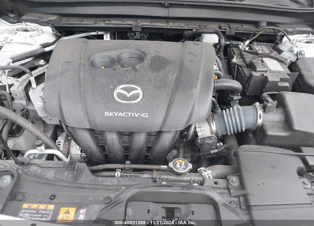 2022 MAZDA CX-30 SELECT VIN: 3MVDMBBL4NM437236