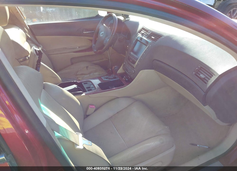 2008 LEXUS GS 350 VIN: JTHCE96S780021112