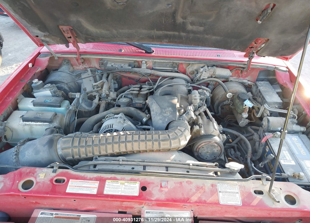 1995 FORD RANGER VIN: 1FTCR15X6SPB17686