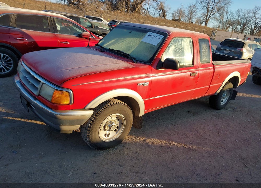 1995 FORD RANGER VIN: 1FTCR15X6SPB17686