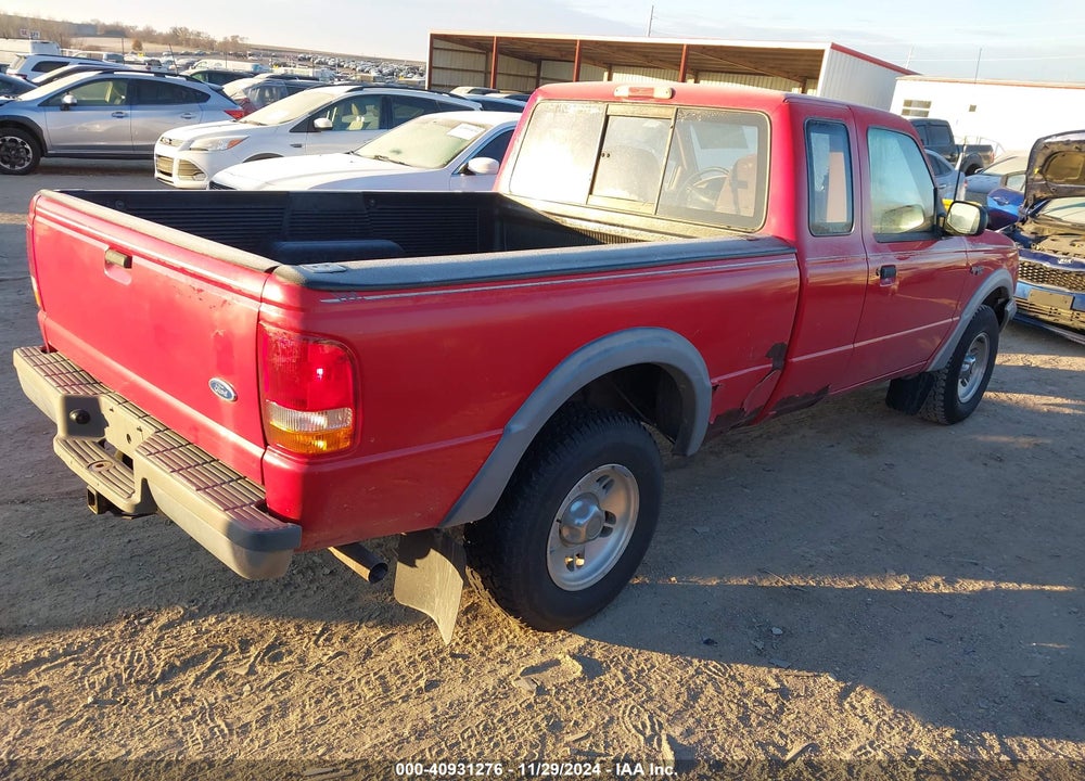 1995 FORD RANGER VIN: 1FTCR15X6SPB17686