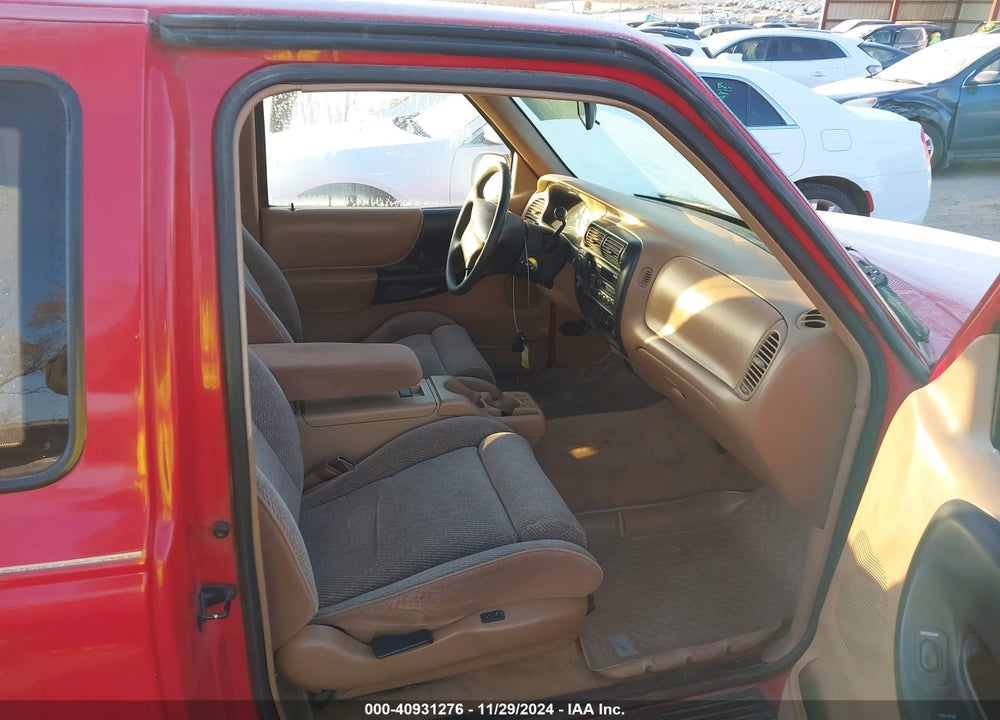 1995 FORD RANGER VIN: 1FTCR15X6SPB17686