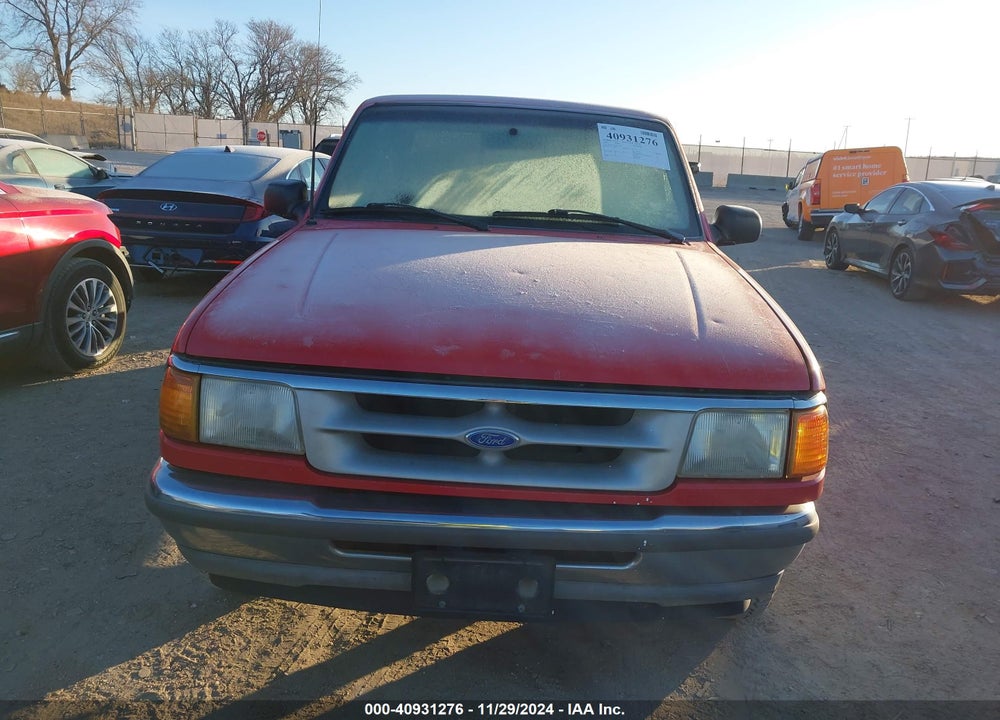 1995 FORD RANGER VIN: 1FTCR15X6SPB17686