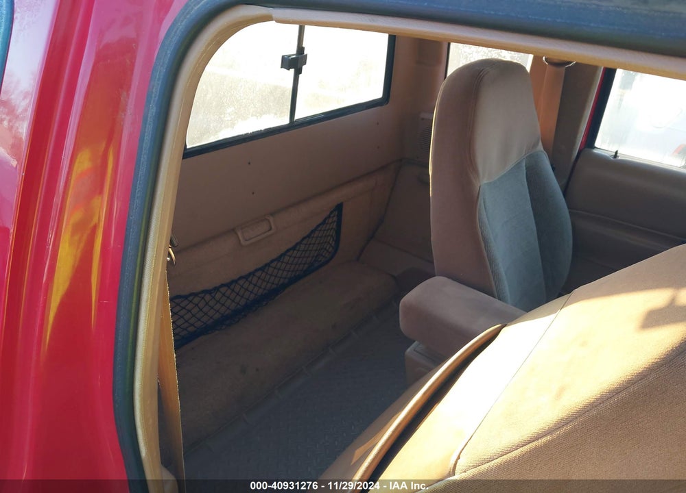 1995 FORD RANGER VIN: 1FTCR15X6SPB17686