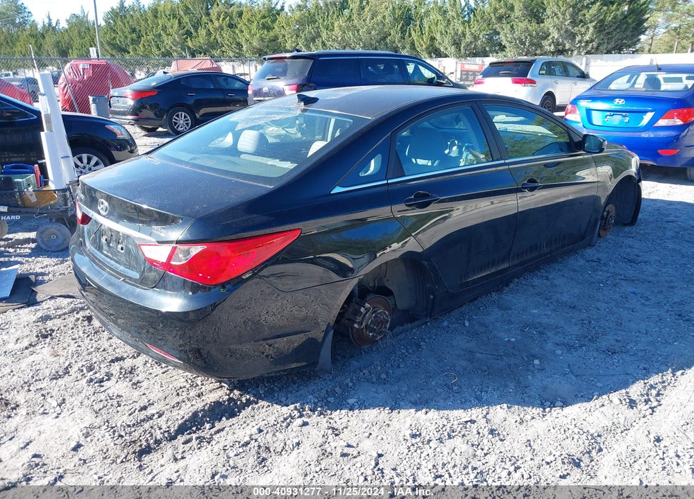 2012 HYUNDAI SONATA GLS VIN: 5NPEB4ACXCH372663