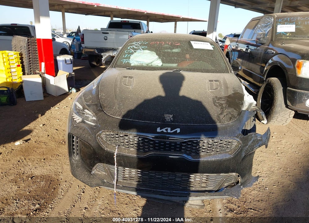 2022 KIA STINGER VIN: KNAE45LC1N6099412
