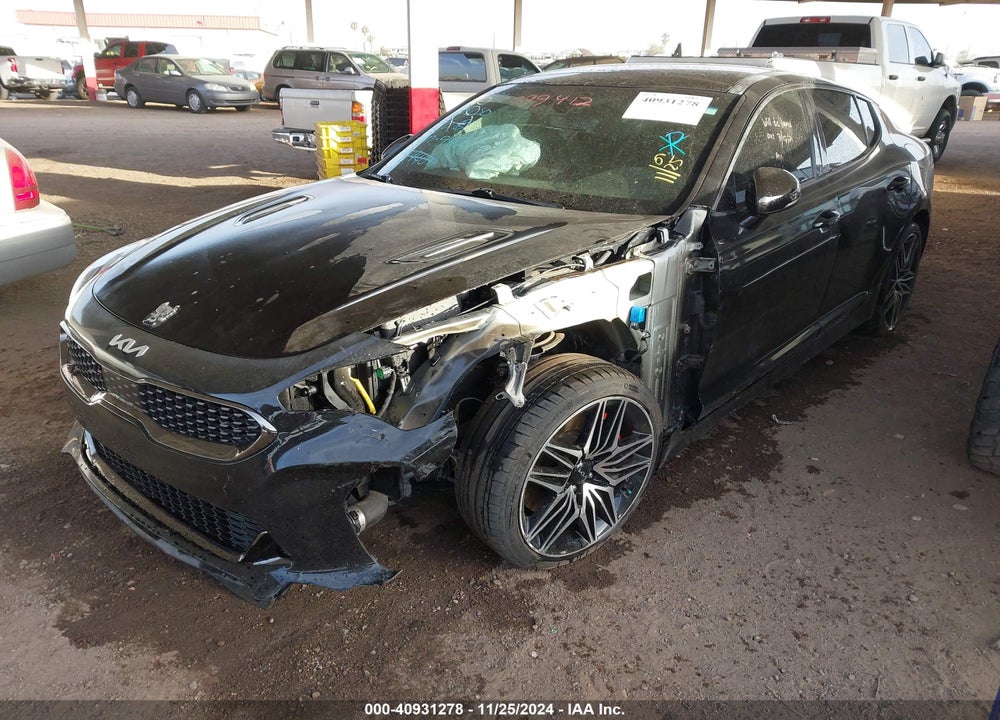 2022 KIA STINGER VIN: KNAE45LC1N6099412
