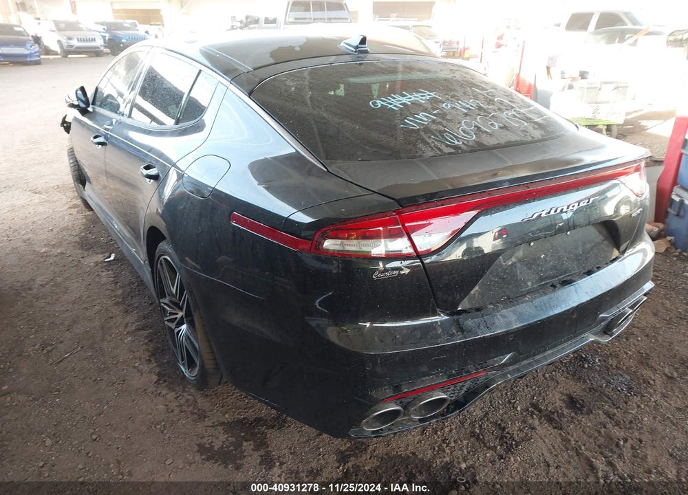 2022 KIA STINGER VIN: KNAE45LC1N6099412