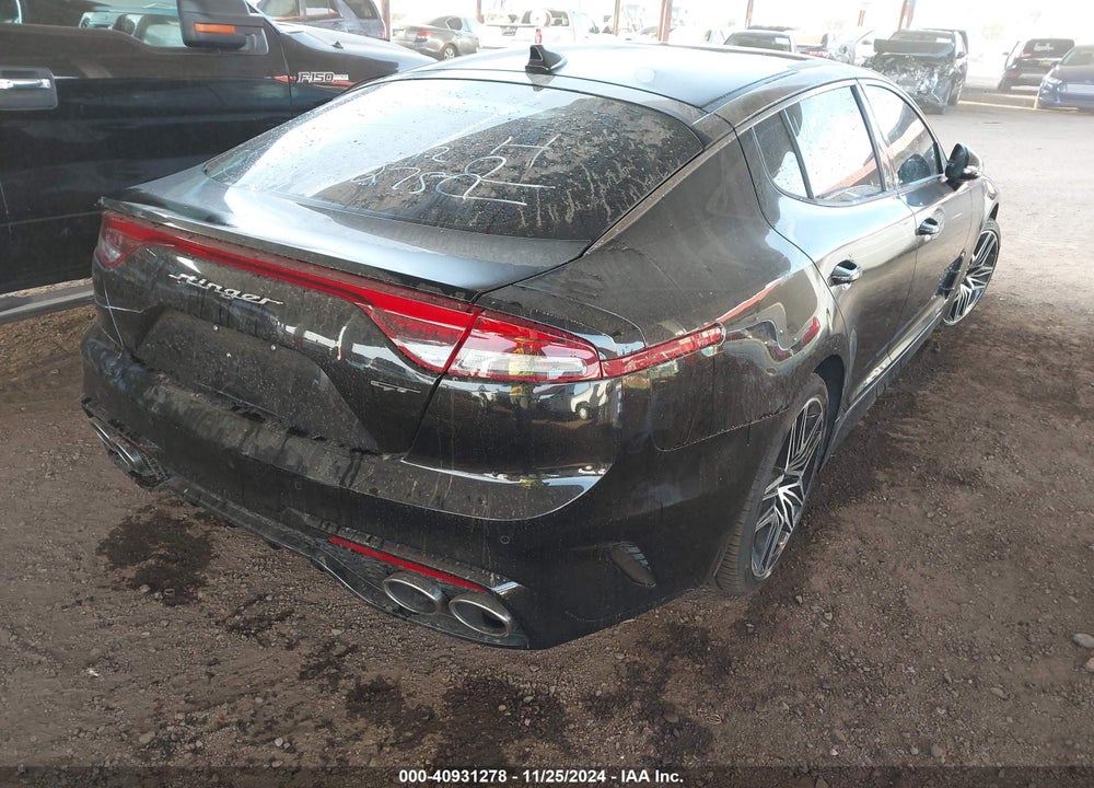 2022 KIA STINGER VIN: KNAE45LC1N6099412