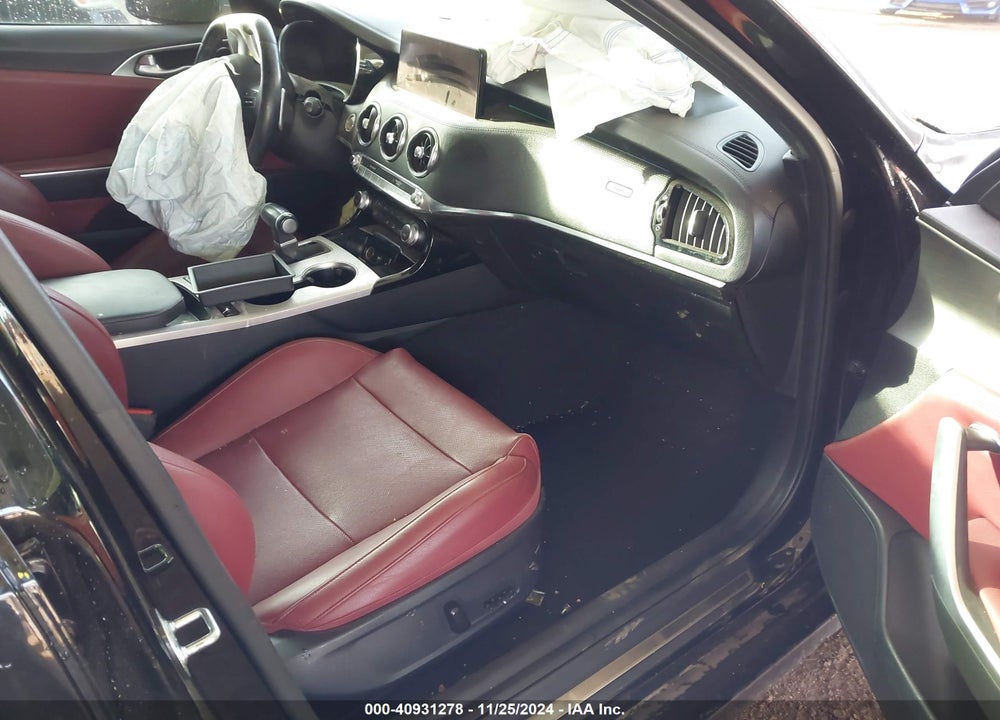 2022 KIA STINGER VIN: KNAE45LC1N6099412