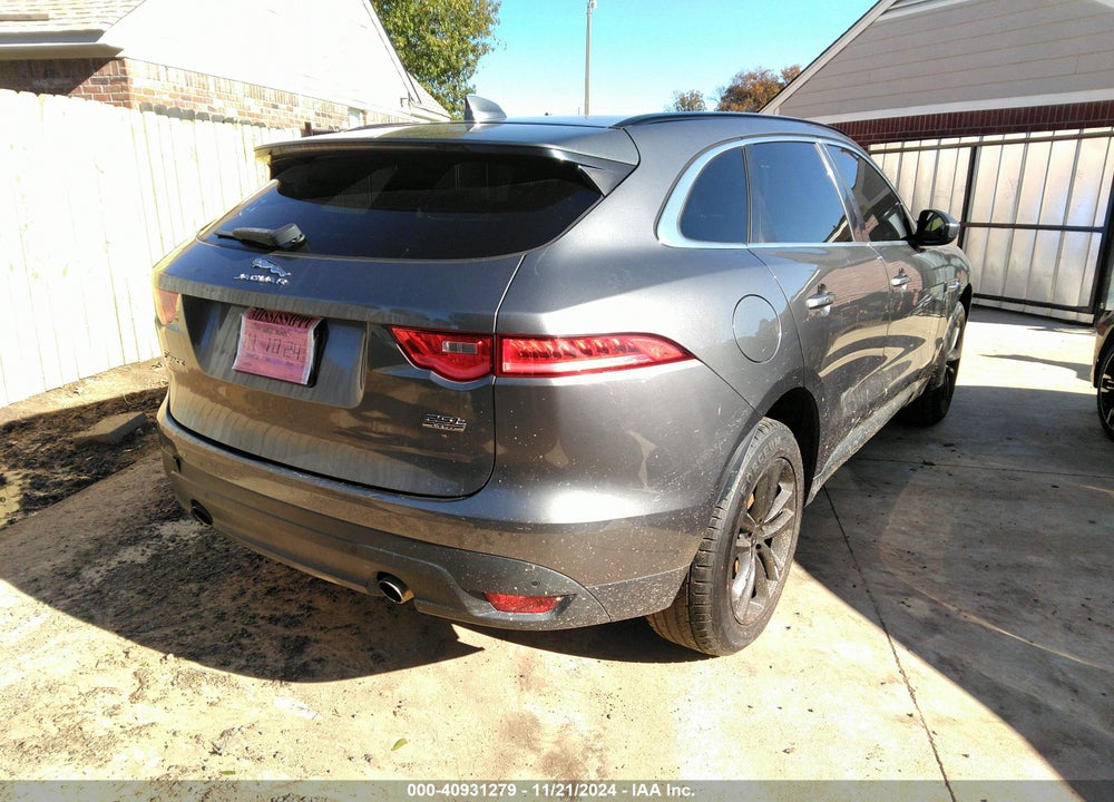 2019 JAGUAR F-PACE 25T PREMIUM VIN: SADCJ2FX6KA360806