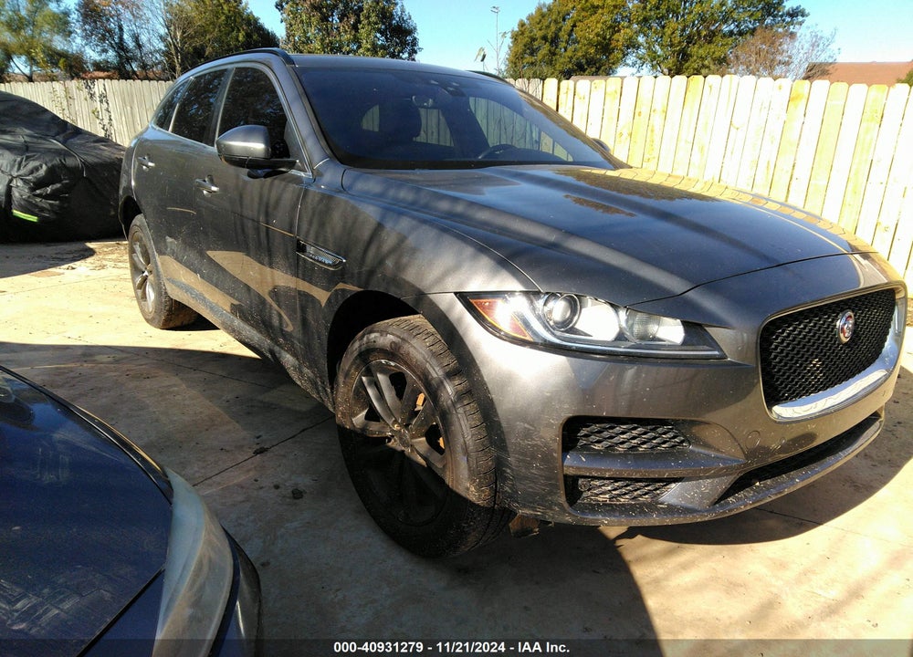 2019 JAGUAR F-PACE 25T PREMIUM VIN: SADCJ2FX6KA360806