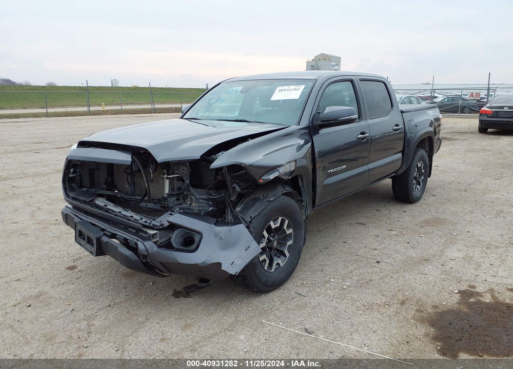 2021 TOYOTA TACOMA VIN: 3TMCZ5AN3MM403547