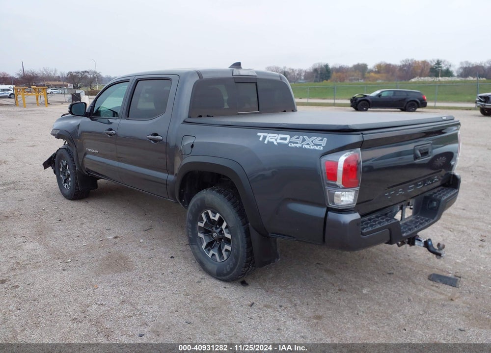 2021 TOYOTA TACOMA VIN: 3TMCZ5AN3MM403547