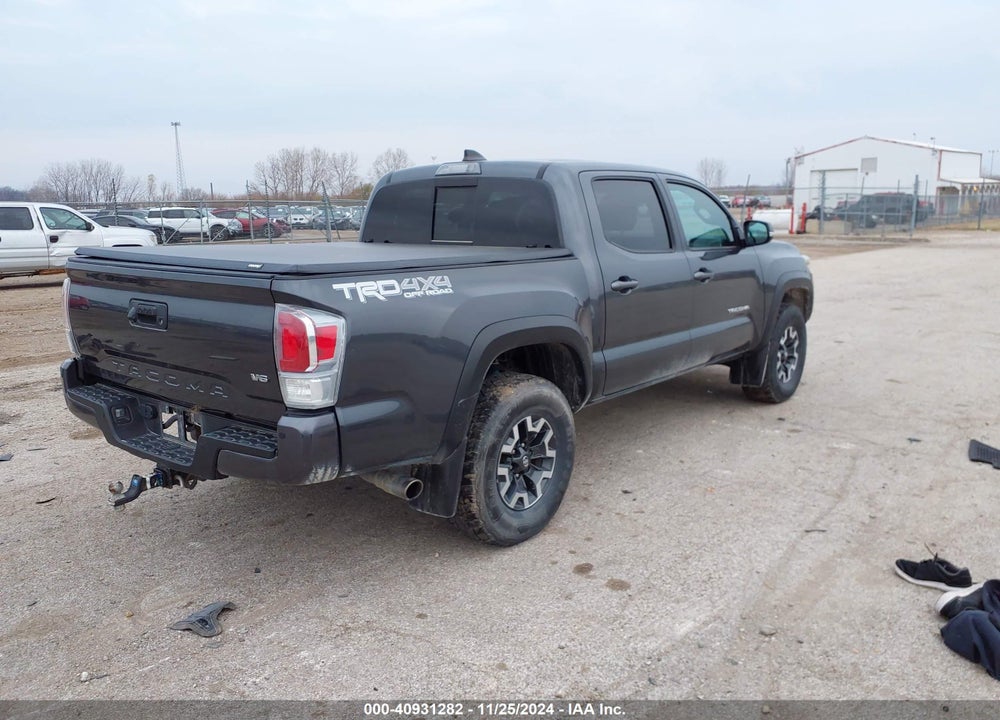 2021 TOYOTA TACOMA VIN: 3TMCZ5AN3MM403547