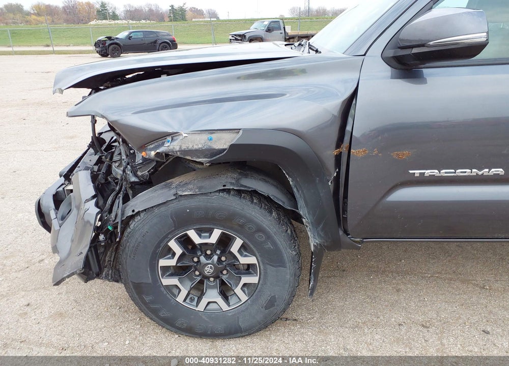 2021 TOYOTA TACOMA VIN: 3TMCZ5AN3MM403547